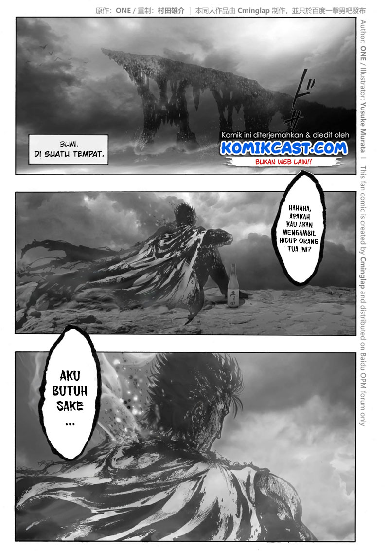 Onepunchman Saitama vs God chapter 2